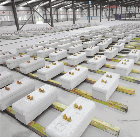 地铁轨枕工程特点