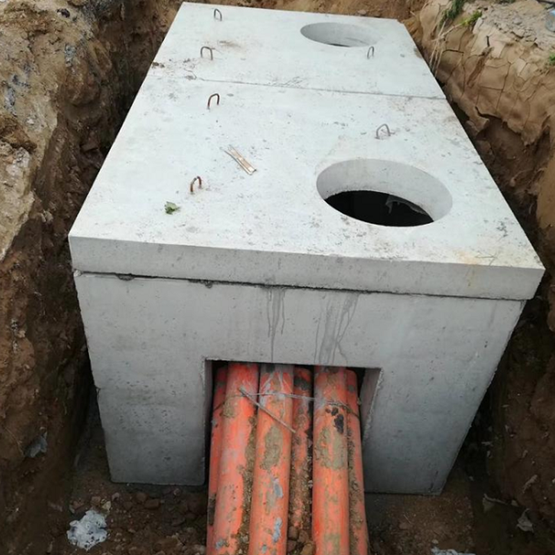 混凝土电缆井