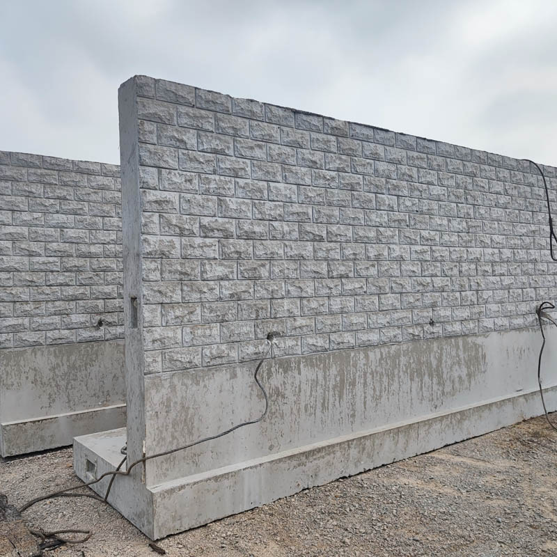 装配式围墙